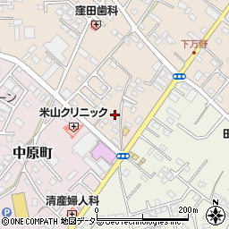 静岡県富士宮市万野原新田2873-6周辺の地図
