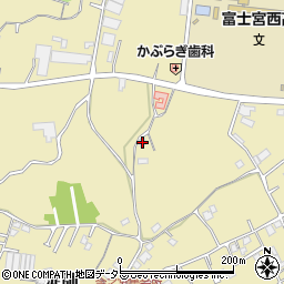 静岡県富士宮市淀師1467周辺の地図