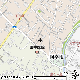 静岡県富士宮市万野原新田3125周辺の地図