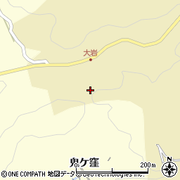 愛知県豊田市大岩町槙之本周辺の地図