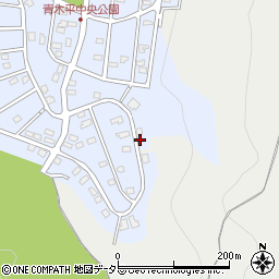 静岡県富士宮市青木平476周辺の地図