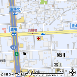 オフハウス名古屋空港通店周辺の地図