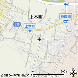 愛知県瀬戸市上本町151周辺の地図