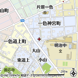 愛知県稲沢市一色神宮町31周辺の地図