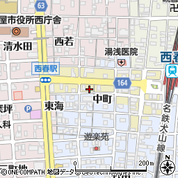 やきとり大吉 西春駅西店周辺の地図