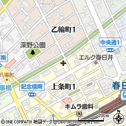 サニーコート春日井周辺の地図