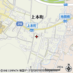 愛知県瀬戸市上本町143周辺の地図