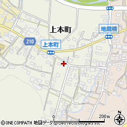 愛知県瀬戸市上本町145周辺の地図