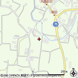 静岡県富士宮市大鹿窪855周辺の地図