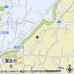 静岡県富士宮市淀師1717周辺の地図
