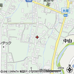 静岡県御殿場市大坂216-3周辺の地図