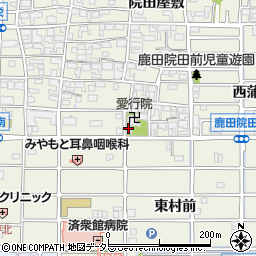 はやかわ 北名古屋店周辺の地図