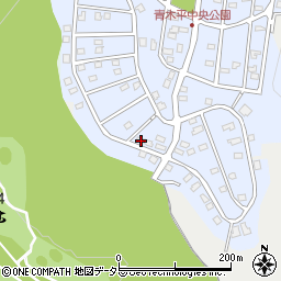 静岡県富士宮市青木平610周辺の地図