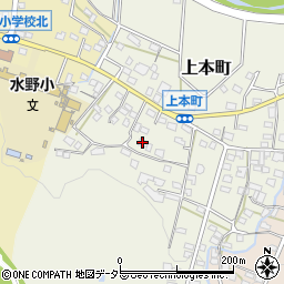 愛知県瀬戸市上本町116周辺の地図