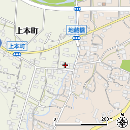 愛知県瀬戸市上本町423周辺の地図