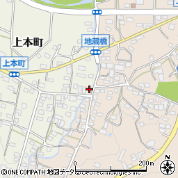 愛知県瀬戸市上本町418周辺の地図