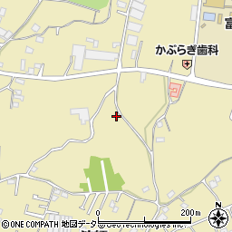 静岡県富士宮市淀師1440周辺の地図