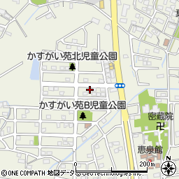 愛知県春日井市熊野町629-26周辺の地図