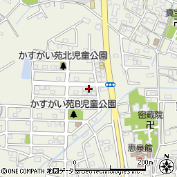愛知県春日井市熊野町629-24周辺の地図