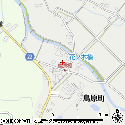 愛知県瀬戸市鳥原町104周辺の地図