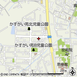 愛知県春日井市熊野町629-25周辺の地図