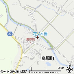 愛知県瀬戸市鳥原町870周辺の地図