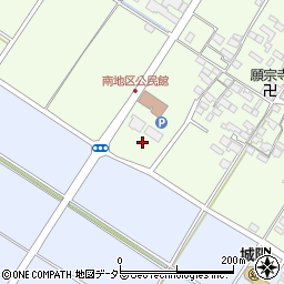 東びわこ農協彦根南支店周辺の地図