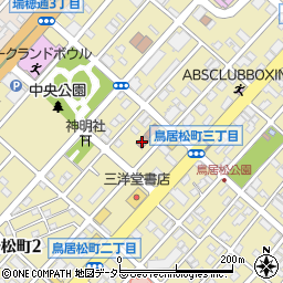 愛知県東尾張県税事務所　県民税・事業税周辺の地図
