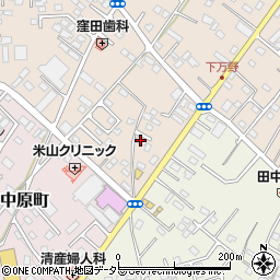 静岡県富士宮市万野原新田2916周辺の地図