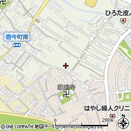 滋賀県彦根市西今町212周辺の地図