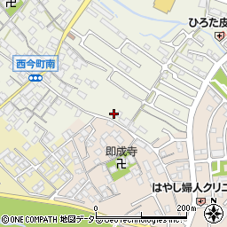 滋賀県彦根市西今町214周辺の地図