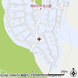 静岡県富士宮市青木平664周辺の地図