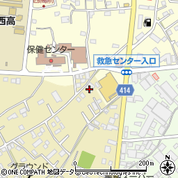 静岡県富士宮市淀師1152周辺の地図