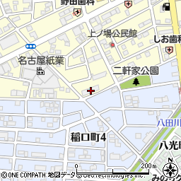 県営松山住宅周辺の地図