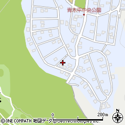 静岡県富士宮市青木平611周辺の地図