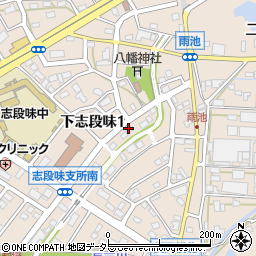 本田畳店周辺の地図