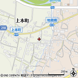 愛知県瀬戸市上本町473周辺の地図