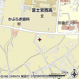 静岡県富士宮市淀師1524周辺の地図
