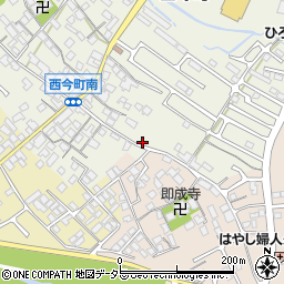 滋賀県彦根市西今町228周辺の地図