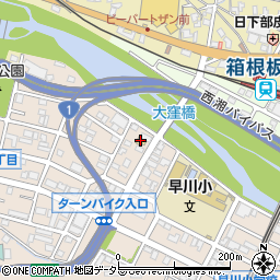 株式会社かのや今井本店周辺の地図