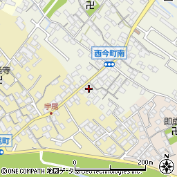 滋賀県彦根市西今町572周辺の地図