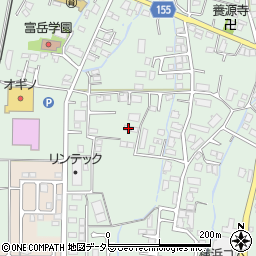 静岡県御殿場市大坂293周辺の地図