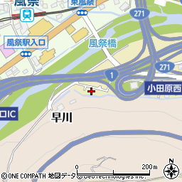 早川鍼灸治療院周辺の地図