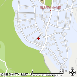 静岡県富士宮市青木平612周辺の地図