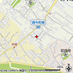 滋賀県彦根市西今町556周辺の地図