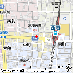 杉村カメラ店周辺の地図