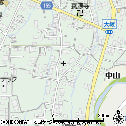 静岡県御殿場市大坂216-5周辺の地図