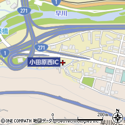 ダスキン早川支店周辺の地図