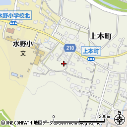 愛知県瀬戸市上本町83周辺の地図