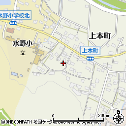 愛知県瀬戸市上本町83周辺の地図